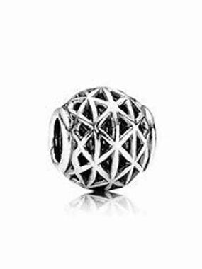 Authentic Pandora Retired Sterling Silver Serendipity Charm - 790956